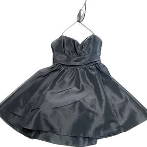 Laura black dress, size 11/12! Umpire waist & halter style!